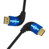 Oehlbach Shape Magic UHD 90 Black 1.5 m HDMI кабель