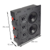 M&K Sound IW150 Встраиваемая в стену акустика
