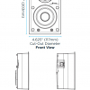 Размеры Sonance - James Loudspeaker VXQ48