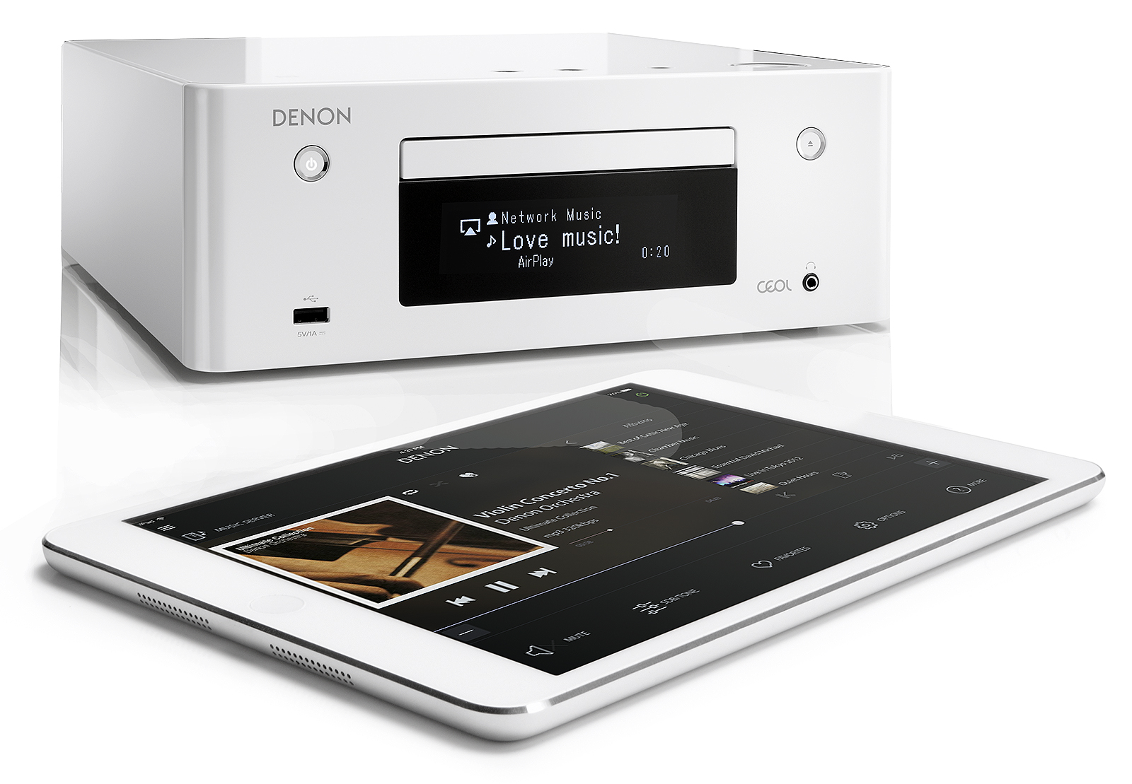 Denon ceol n9. Музыкальный центр Denon Ceol n9 White.