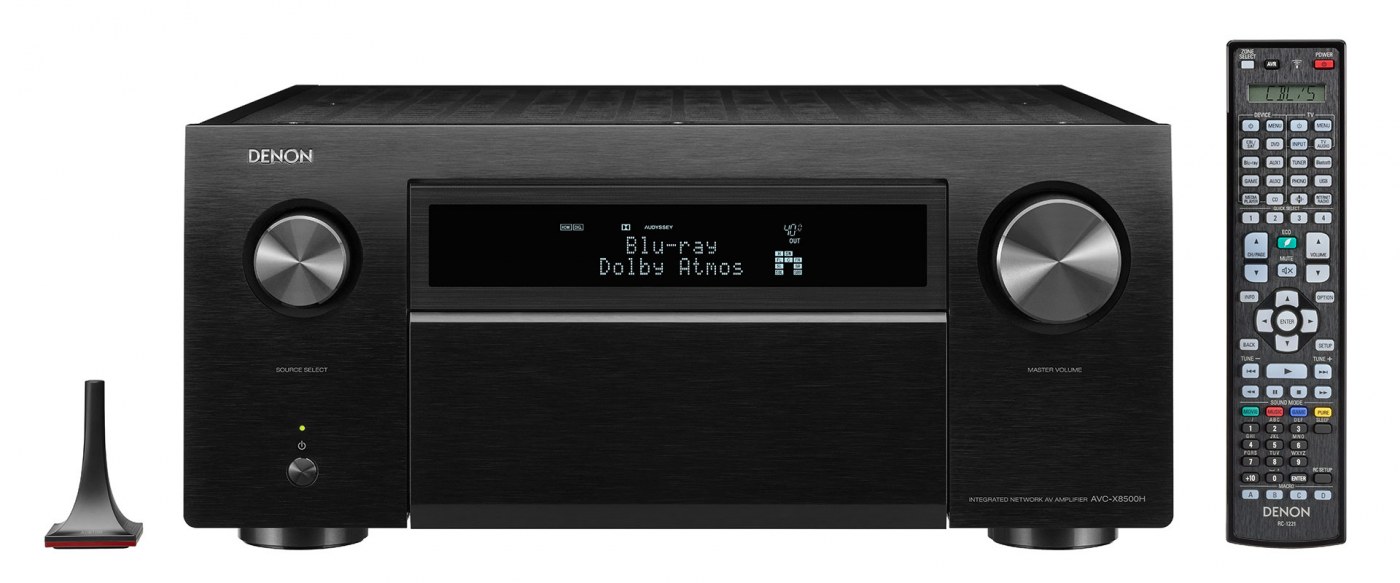 AV-усилитель Denon AVC-X8500H - первый в мире 13.2-канальный AV-усилитель