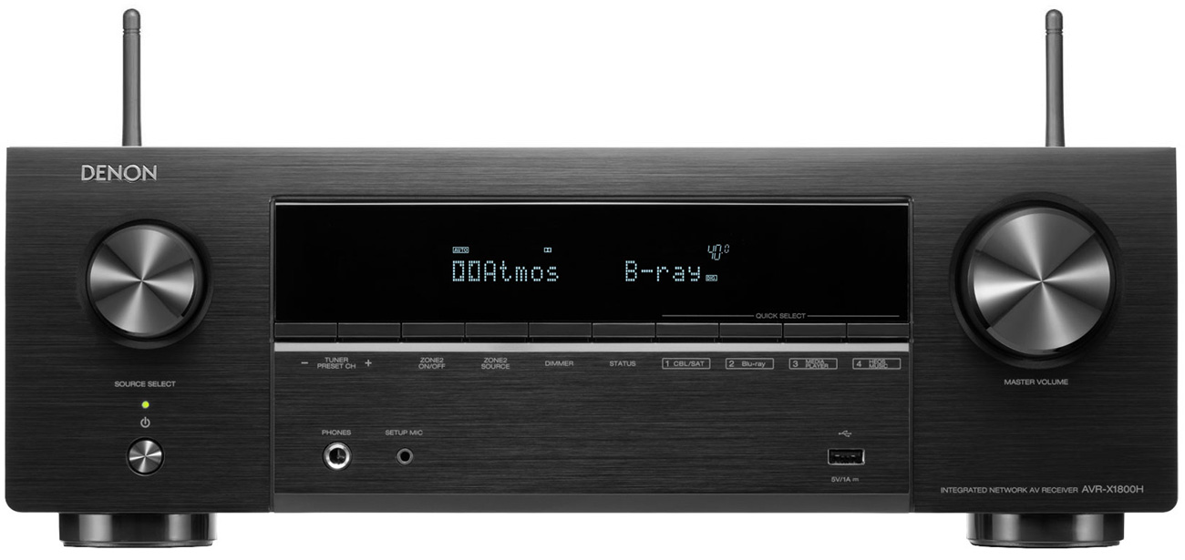 AV-Ресивер Denon AVR-X1800H