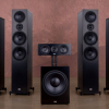 Heco Aurora XT 1000 Black/Oak Напольная акустика