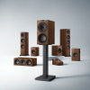 KEF Q6 Meta Walnut Центральный канал