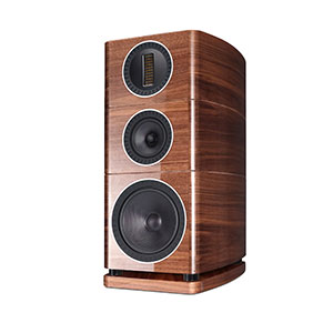 Wharfedale Elysian 2 Walnut High Gloss 3-полосная полочная акустика