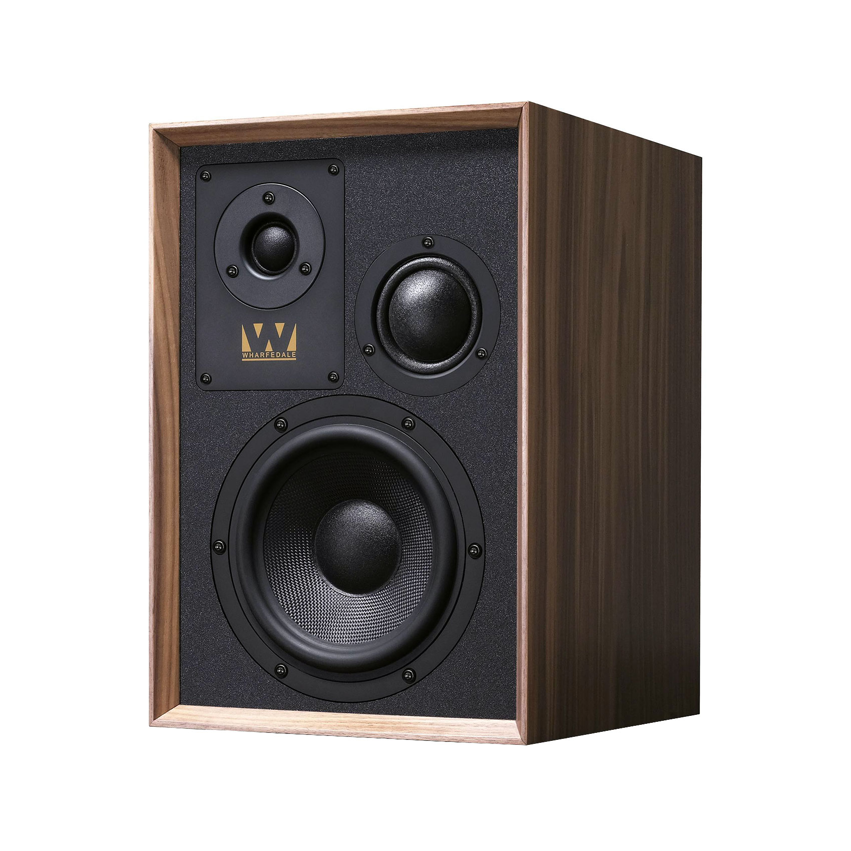 Wharfedale Super Denton Walnut 3-полосная полочная акустика