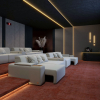 Moovia BUDAPEST диван для домашнего кинотеатра