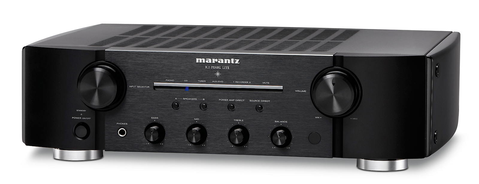 MARANTZ PM KI PEARL LITE AMPLIFICATORE STEREO NERO GARANZIA UFFICIALE 